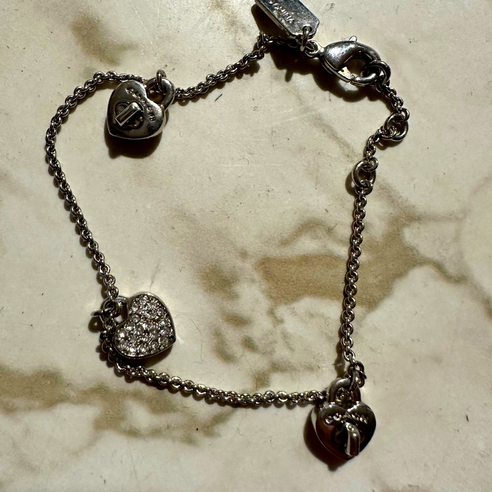 Coach bracelet